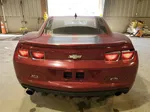 2010 Chevrolet Camaro Ss Burgundy vin: 2G1FT1EW9A9221892