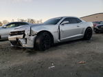 2014 Chevrolet Camaro Zl1 Silver vin: 2G1FZ1EP4E9800169