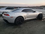 2014 Chevrolet Camaro Zl1 Silver vin: 2G1FZ1EP4E9800169