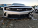 2014 Chevrolet Camaro Zl1 Silver vin: 2G1FZ1EP4E9800169