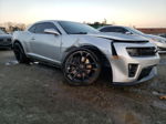 2014 Chevrolet Camaro Zl1 Silver vin: 2G1FZ1EP4E9800169