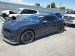 2014 Chevrolet Camaro Zl1 Blue vin: 2G1FZ1EP9E9800359