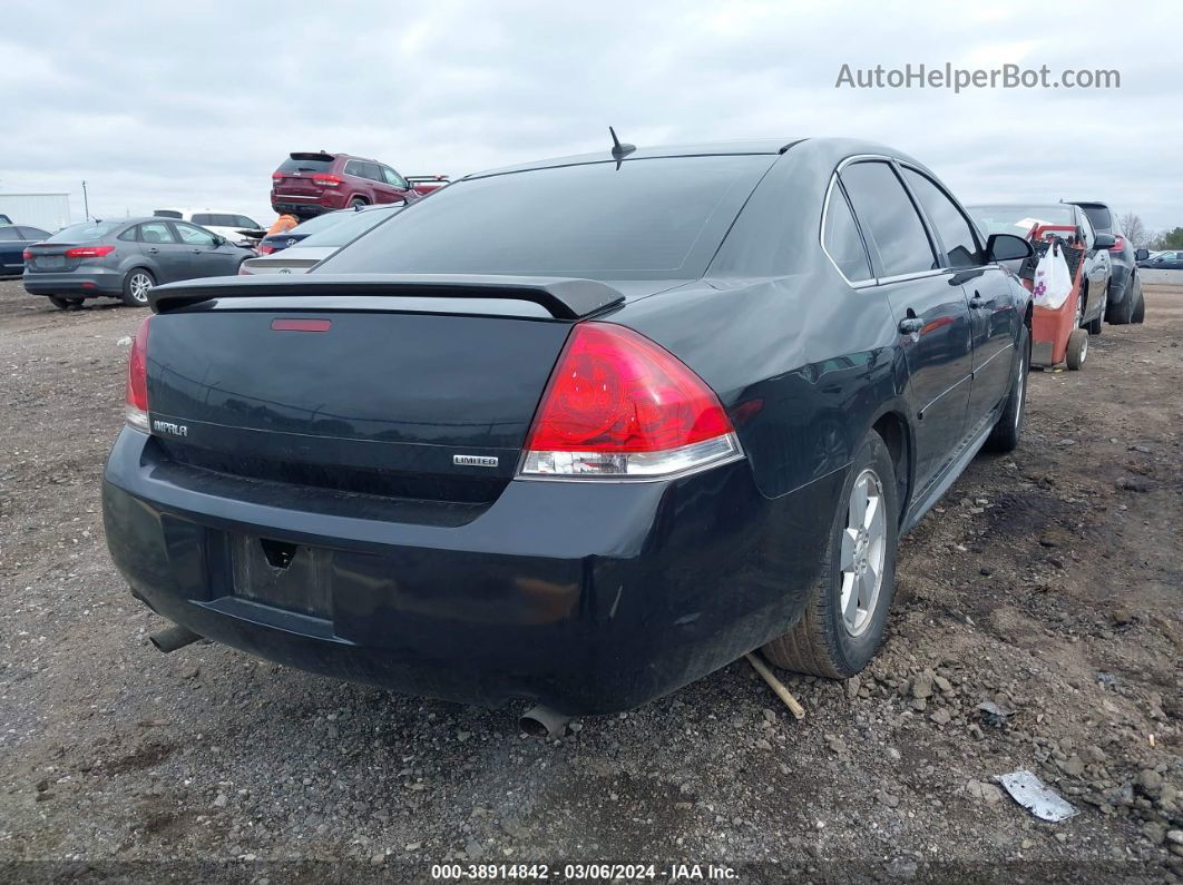 2014 Chevrolet Impala Limited Ls Black vin: 2G1WA5E31E1113614