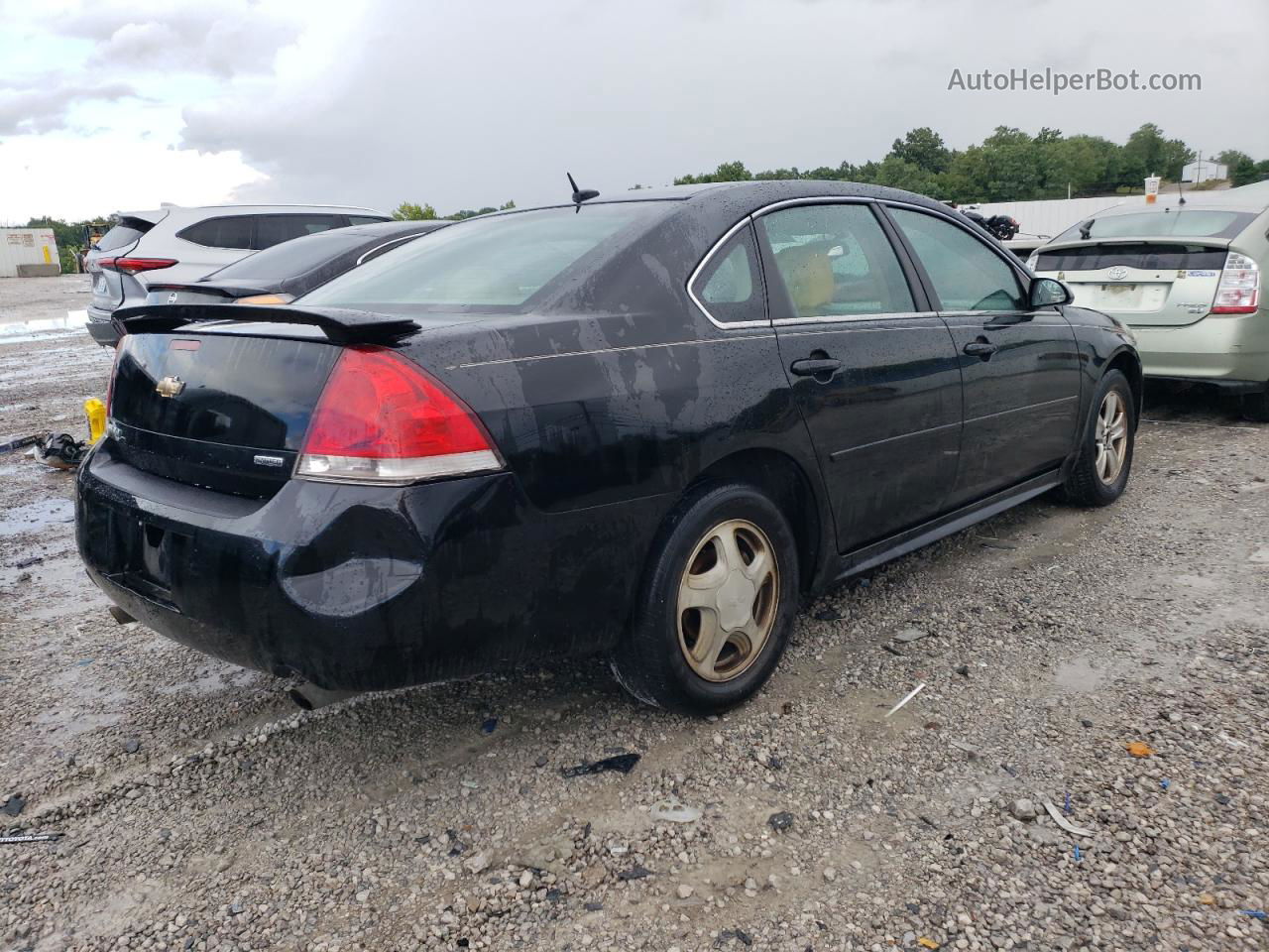 2014 Chevrolet Impala Limited Ls Черный vin: 2G1WA5E31E1162604