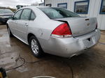 2014 Chevrolet Impala Limited Ls Серебряный vin: 2G1WA5E31E1173201