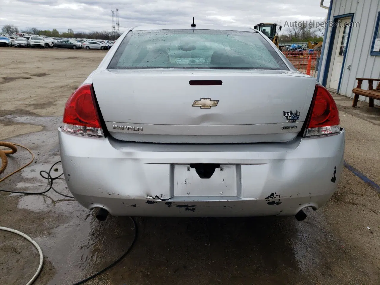 2014 Chevrolet Impala Limited Ls Silver vin: 2G1WA5E31E1173201