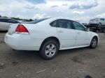 2016 Chevrolet Impala Limited Ls White vin: 2G1WA5E31G1131694