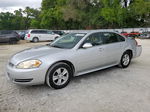 2014 Chevrolet Impala Limited Ls Silver vin: 2G1WA5E33E1102629