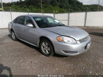 2014 Chevrolet Impala Limited Ls Silver vin: 2G1WA5E33E1164306