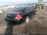 2014 Chevrolet Impala Limited Ls Black vin: 2G1WA5E33E1180330