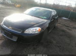 2014 Chevrolet Impala Limited Ls Black vin: 2G1WA5E33E1180330