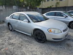 2016 Chevrolet Impala Limited Ls Silver vin: 2G1WA5E33G1100334