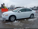 2014 Chevrolet Impala Limited Ls Белый vin: 2G1WA5E34E1183818