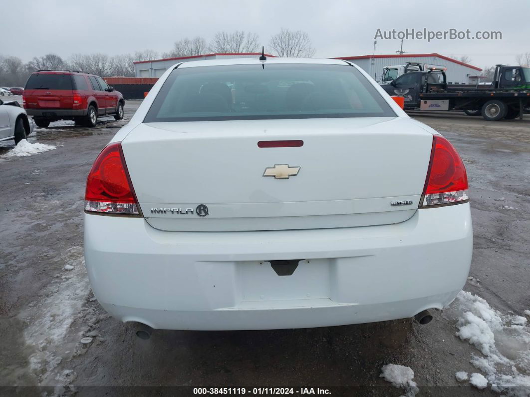 2014 Chevrolet Impala Limited Ls Белый vin: 2G1WA5E34E1183818