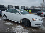 2014 Chevrolet Impala Limited Ls Белый vin: 2G1WA5E34E1183818