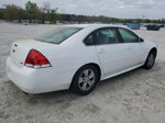 2014 Chevrolet Impala Limited Ls White vin: 2G1WA5E35E1148673