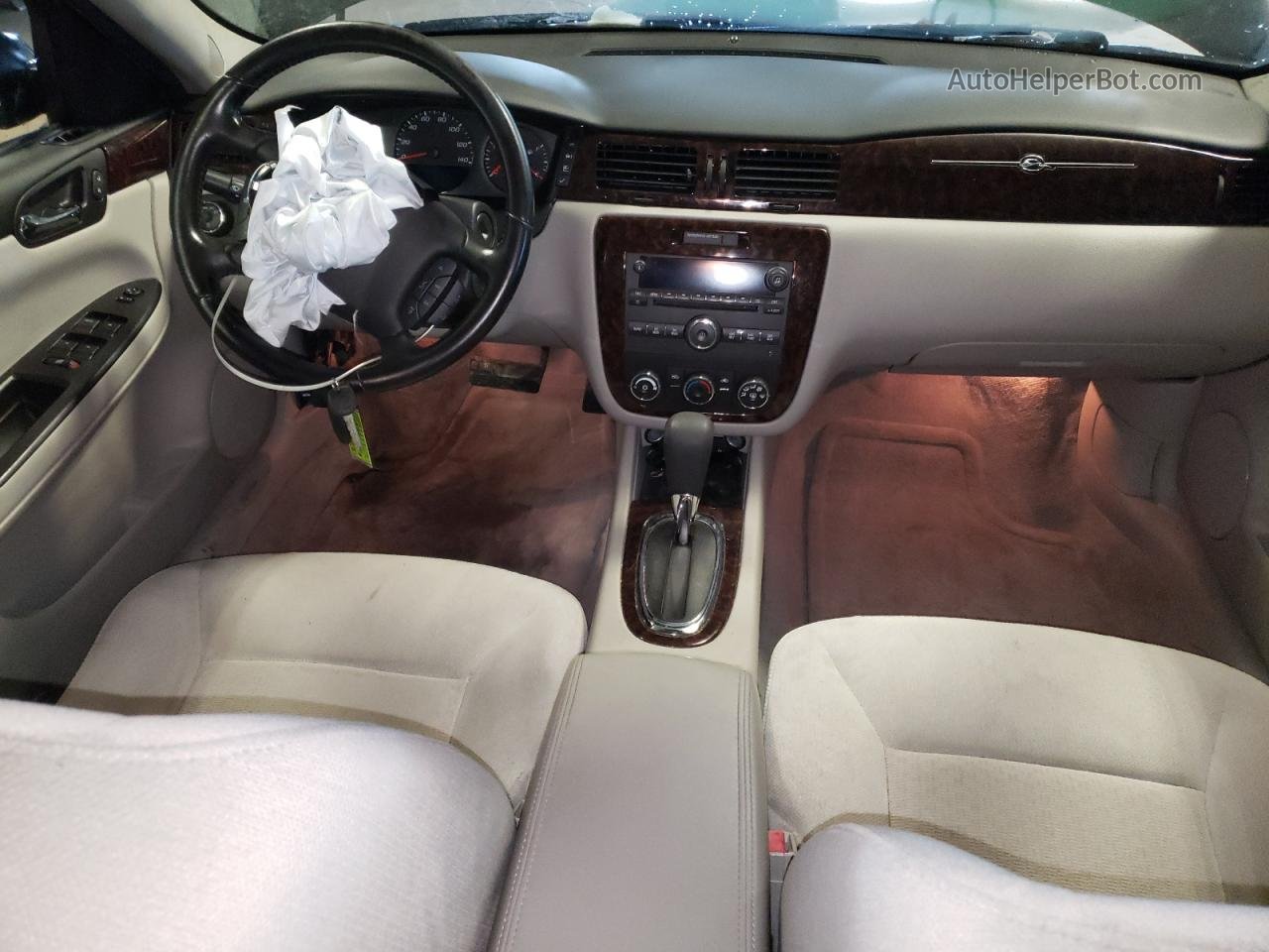 2014 Chevrolet Impala Limited Ls Черный vin: 2G1WA5E36E1122809