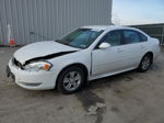 2014 Chevrolet Impala Limited Ls Белый vin: 2G1WA5E38E1153012