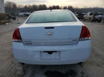 2014 Chevrolet Impala Limited Ls Белый vin: 2G1WA5E38E1153012