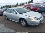 2014 Chevrolet Impala Limited Ls Silver vin: 2G1WA5E39E1109651