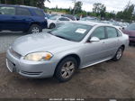 2014 Chevrolet Impala Limited Ls Silver vin: 2G1WA5E39E1109651