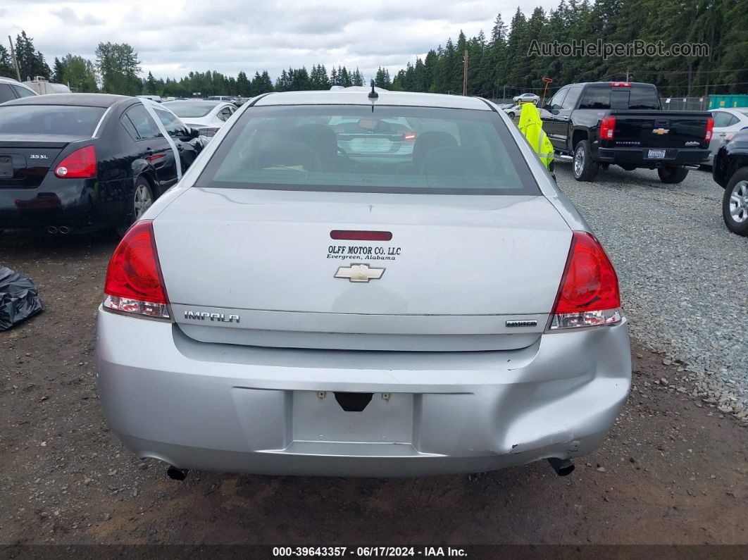 2014 Chevrolet Impala Limited Ls Silver vin: 2G1WA5E39E1109651