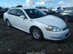 2014 Chevrolet Impala Limited Ls White vin: 2G1WA5E39E1179215