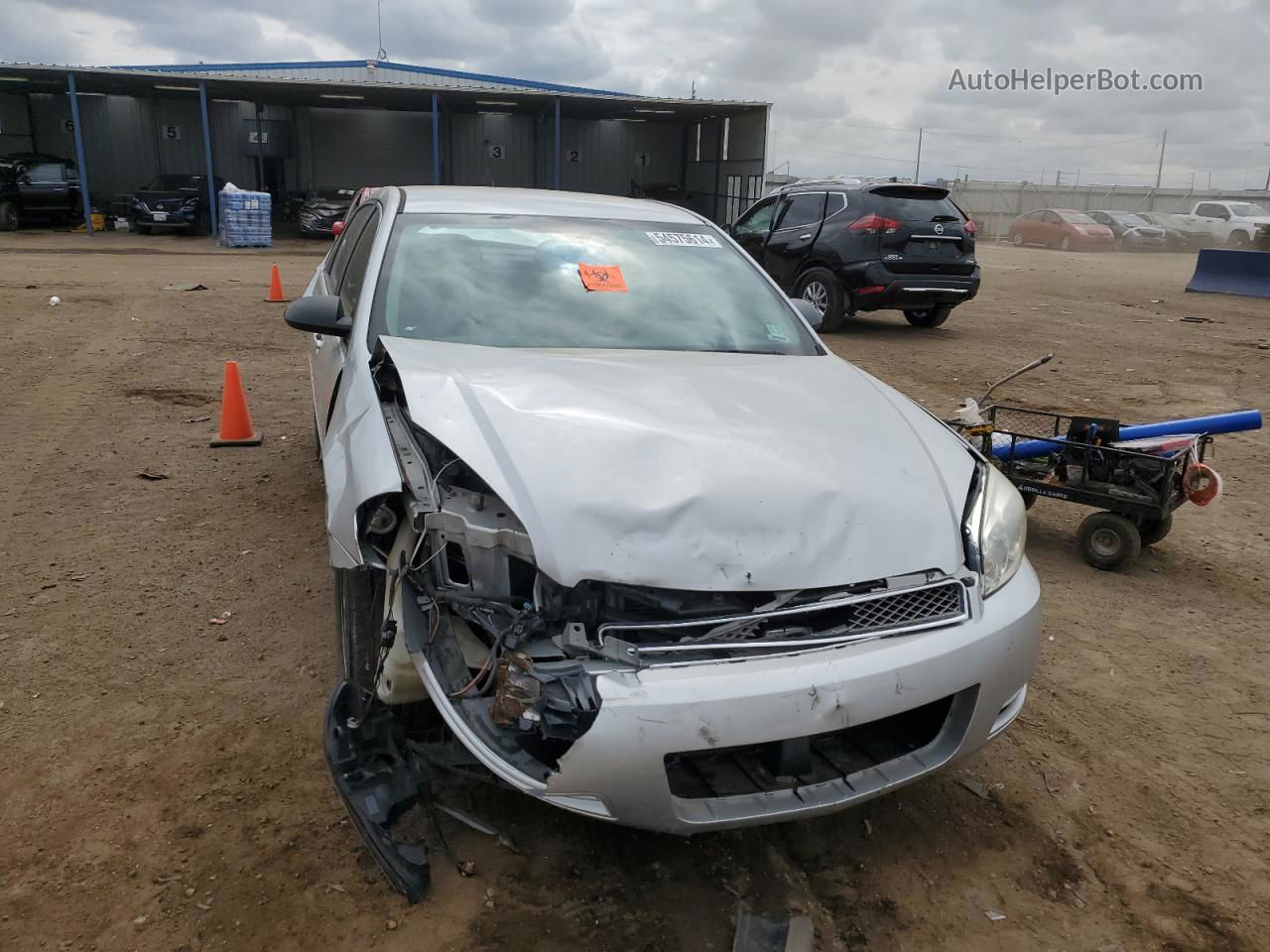 2014 Chevrolet Impala Limited Ls Silver vin: 2G1WA5E3XE1115569