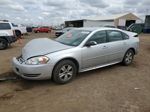 2014 Chevrolet Impala Limited Ls Silver vin: 2G1WA5E3XE1115569