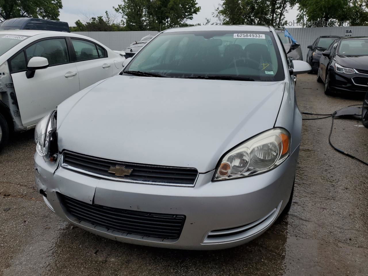 2011 Chevrolet Impala Ls Silver vin: 2G1WA5EK1B1165165