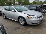 2011 Chevrolet Impala Ls Silver vin: 2G1WA5EK1B1165165