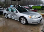 2011 Chevrolet Impala Ls Silver vin: 2G1WA5EK1B1197131