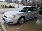 2011 Chevrolet Impala Ls Silver vin: 2G1WA5EK1B1197131