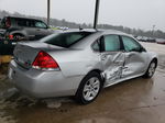 2011 Chevrolet Impala Ls Silver vin: 2G1WA5EK1B1197131