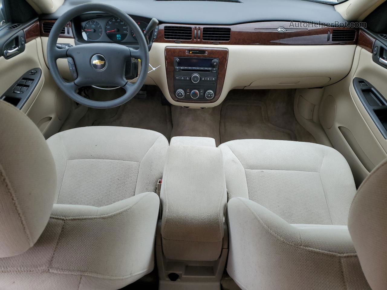 2011 Chevrolet Impala Ls Бежевый vin: 2G1WA5EK2B1134748