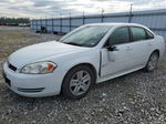 2011 Chevrolet Impala Ls White vin: 2G1WA5EK2B1190950