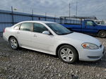 2011 Chevrolet Impala Ls White vin: 2G1WA5EK2B1190950