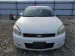 2011 Chevrolet Impala Ls White vin: 2G1WA5EK2B1190950