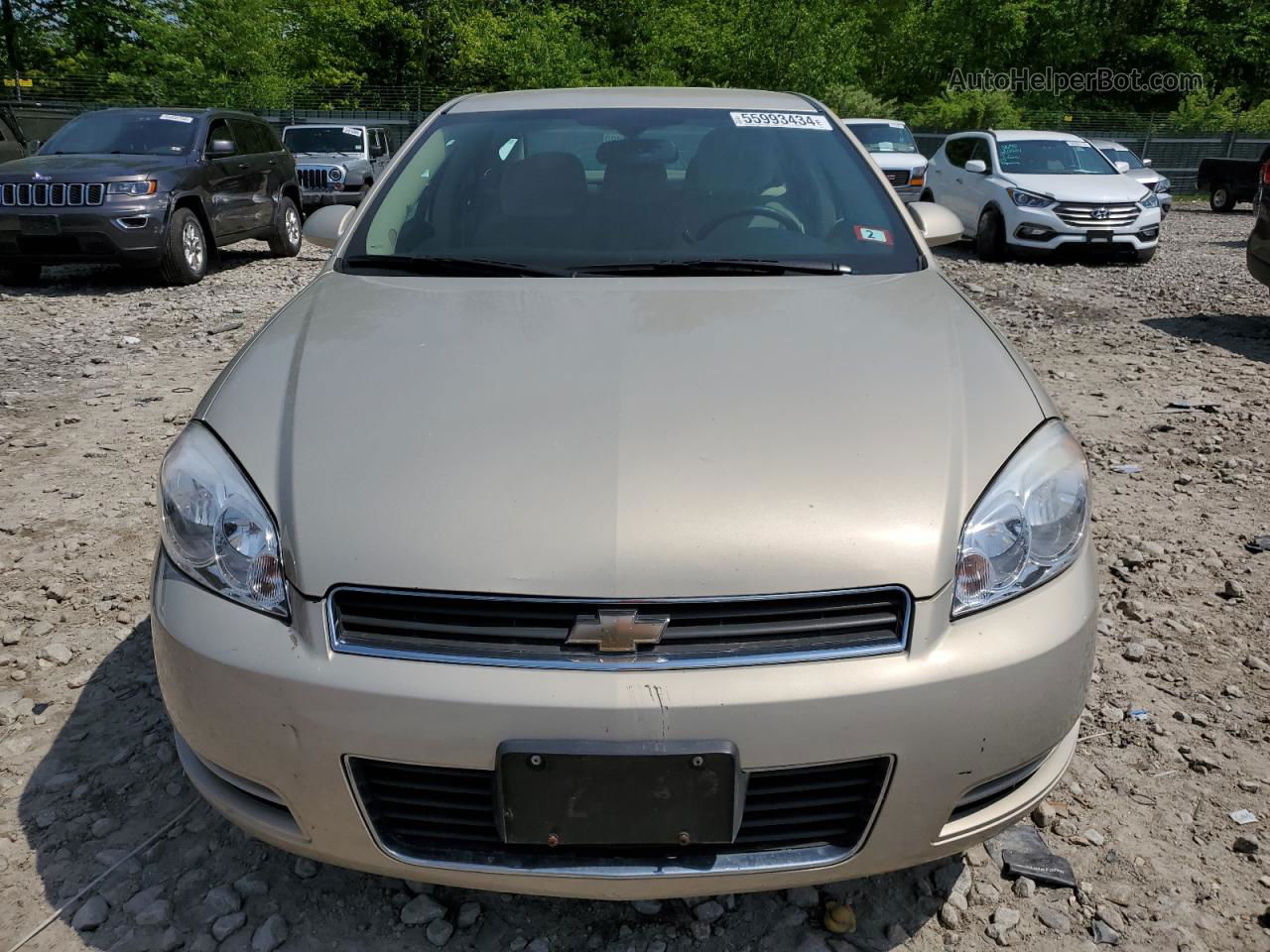 2011 Chevrolet Impala Ls Gold vin: 2G1WA5EK2B1215037