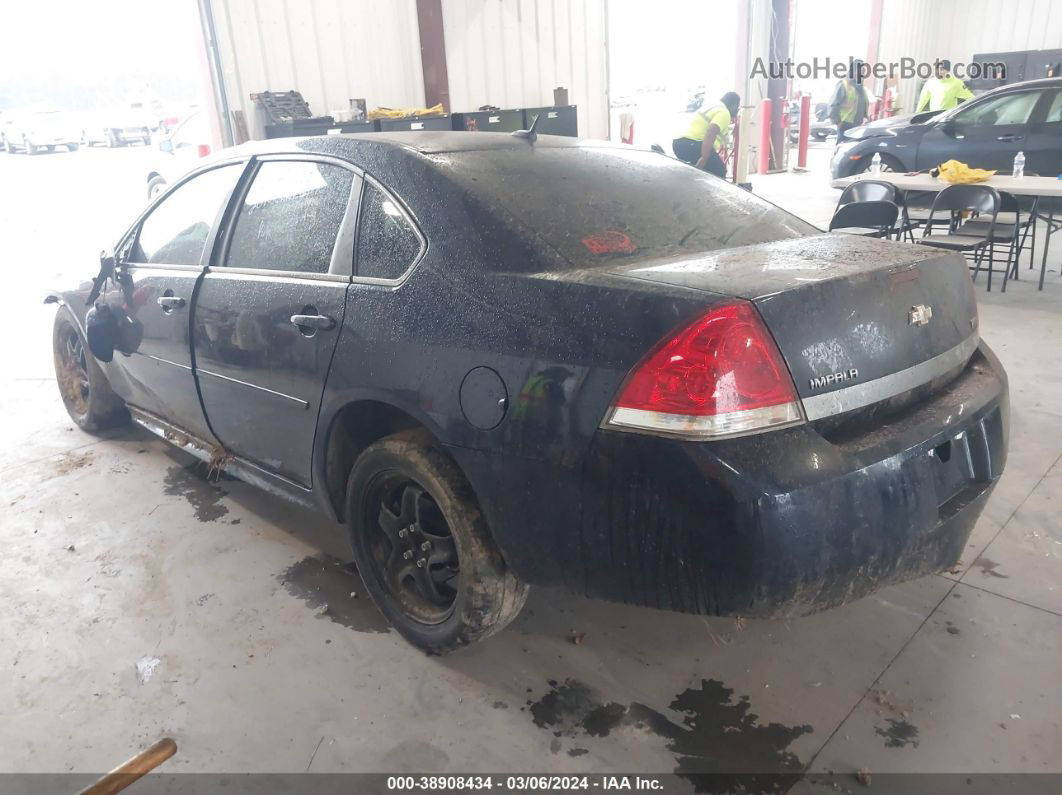 2011 Chevrolet Impala Ls Dark Blue vin: 2G1WA5EK3B1101578