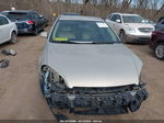 2011 Chevrolet Impala Ls Beige vin: 2G1WA5EK4B1134802