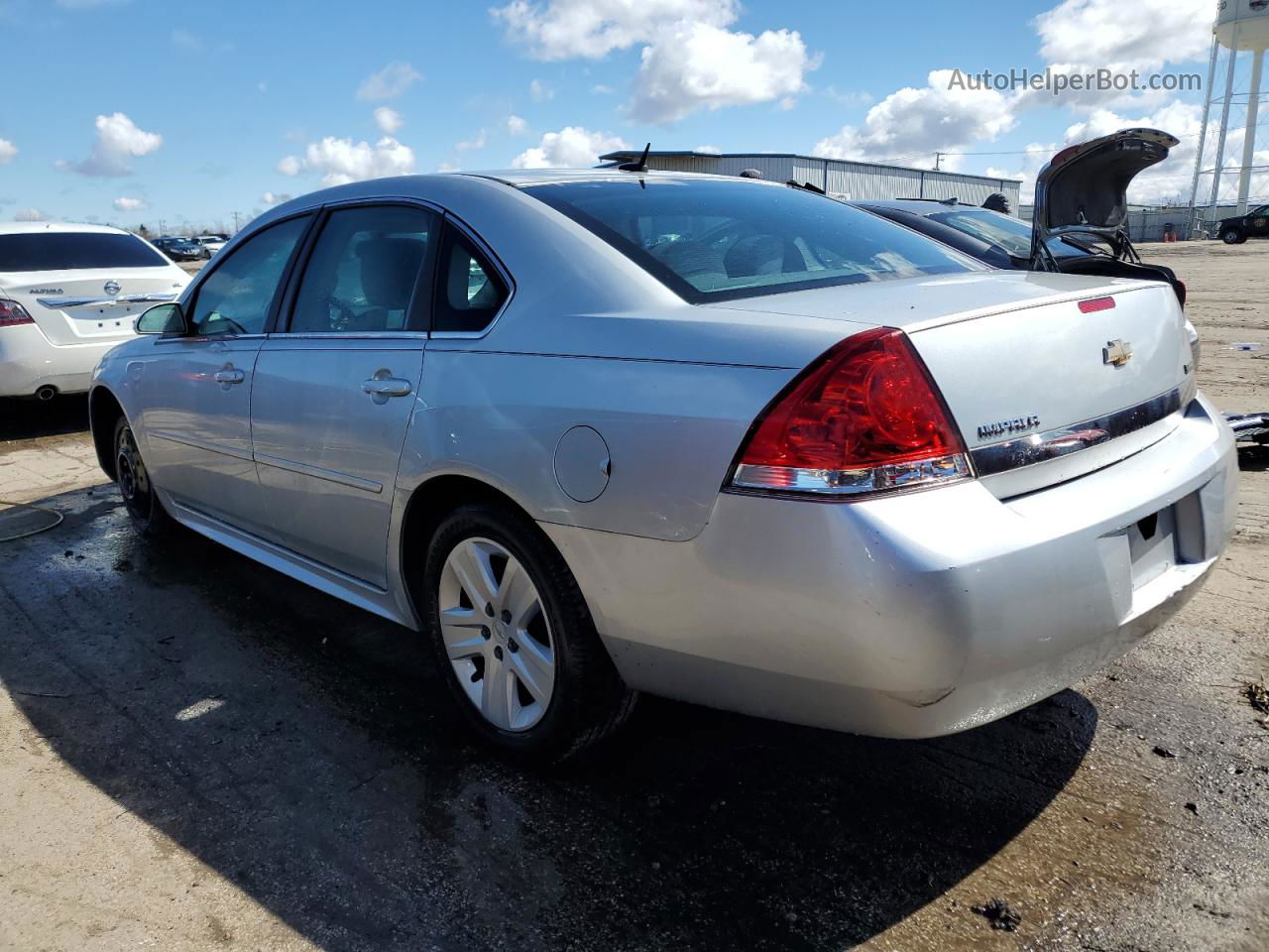 2011 Chevrolet Impala Ls Silver vin: 2G1WA5EK4B1240439