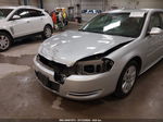 2011 Chevrolet Impala Ls Silver vin: 2G1WA5EK7B1101311