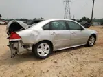 2011 Chevrolet Impala Ls Silver vin: 2G1WA5EK7B1309219