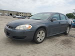 2011 Chevrolet Impala Ls Gray vin: 2G1WA5EK9B1120829