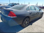 2011 Chevrolet Impala Ls Gray vin: 2G1WA5EKXB1106194