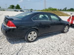 2011 Chevrolet Impala Ls Black vin: 2G1WA5EKXB1183034