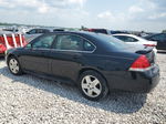 2011 Chevrolet Impala Ls Black vin: 2G1WA5EKXB1183034