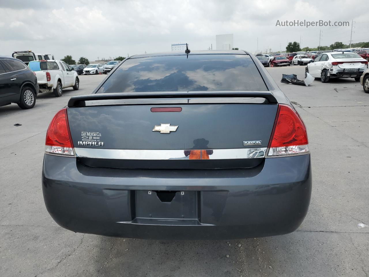 2011 Chevrolet Impala Ls Gray vin: 2G1WA5EKXB1193269