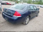 2011 Chevrolet Impala Ls Blue vin: 2G1WA5EKXB1219207